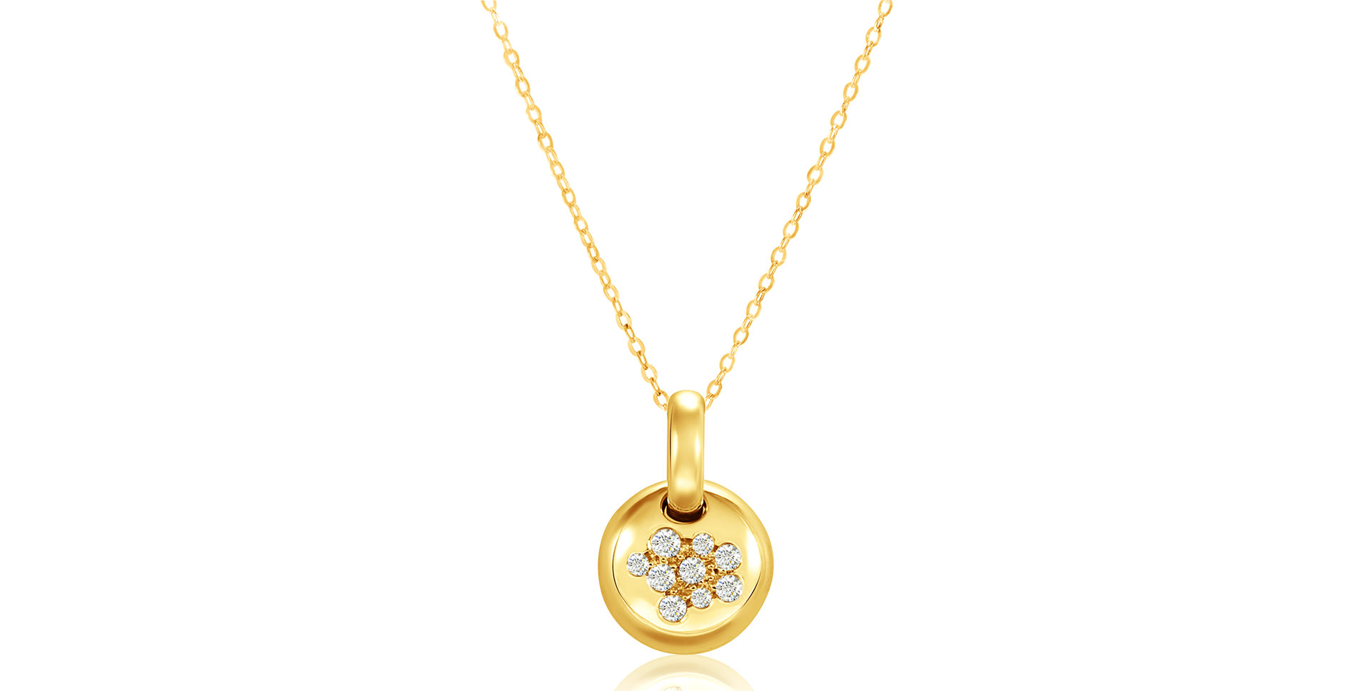 Prívesok s diamantmi Dolcini