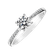 Prsteň s diamantmi Pure Love2