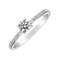 Prsteň s diamantmi Pure Love2