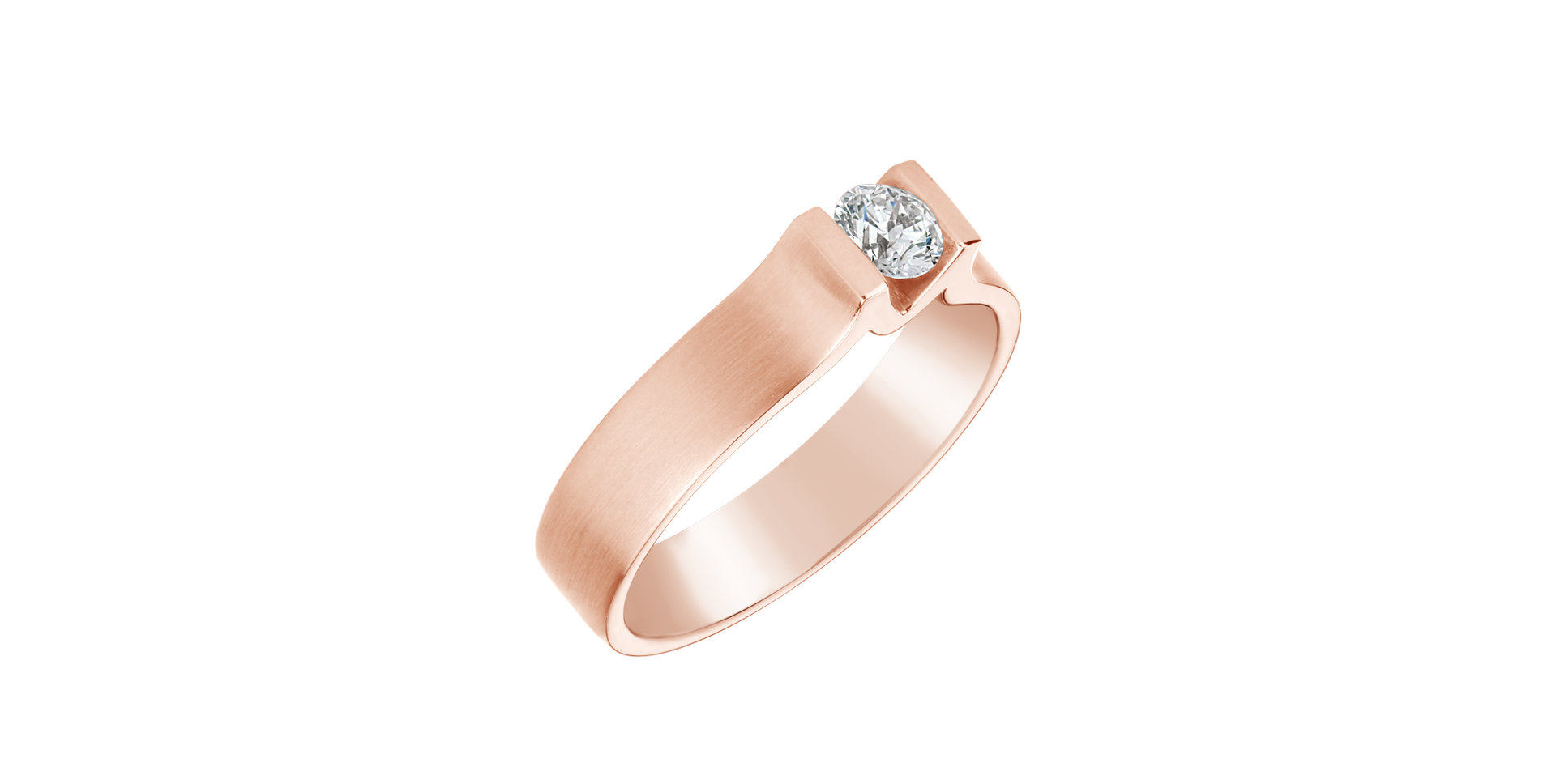 Prsteň s diamantom Oritha