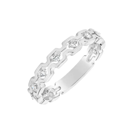 Prsteň s diamantmi Xirine