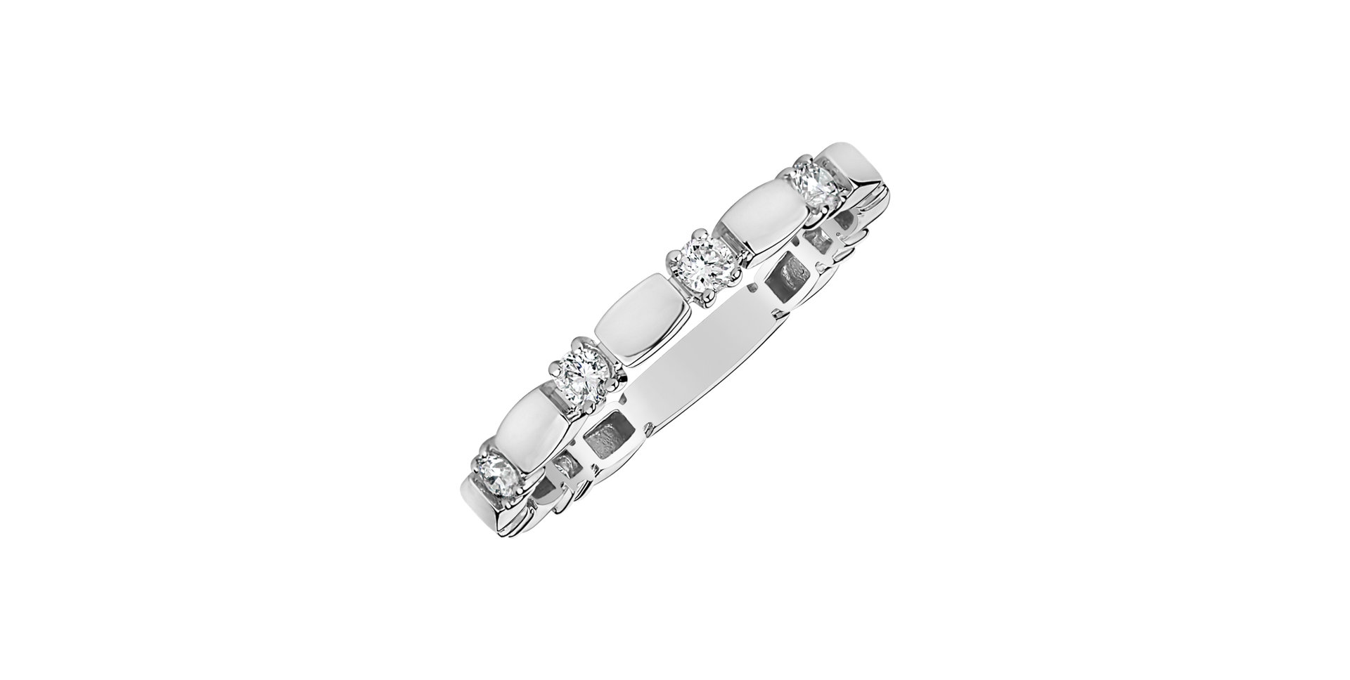 Prsteň s diamantmi Imperium