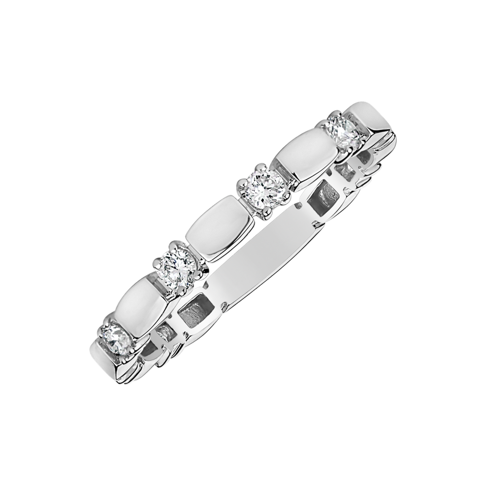 Prsteň s diamantmi Imperium