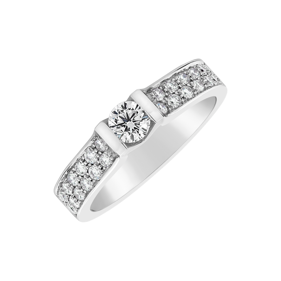 Prsteň s diamantmi Regius