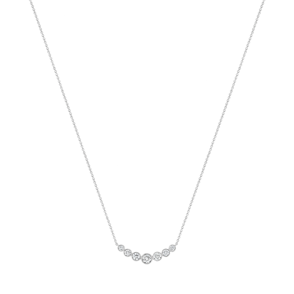 Náhrdelník s diamantmi Moonveil