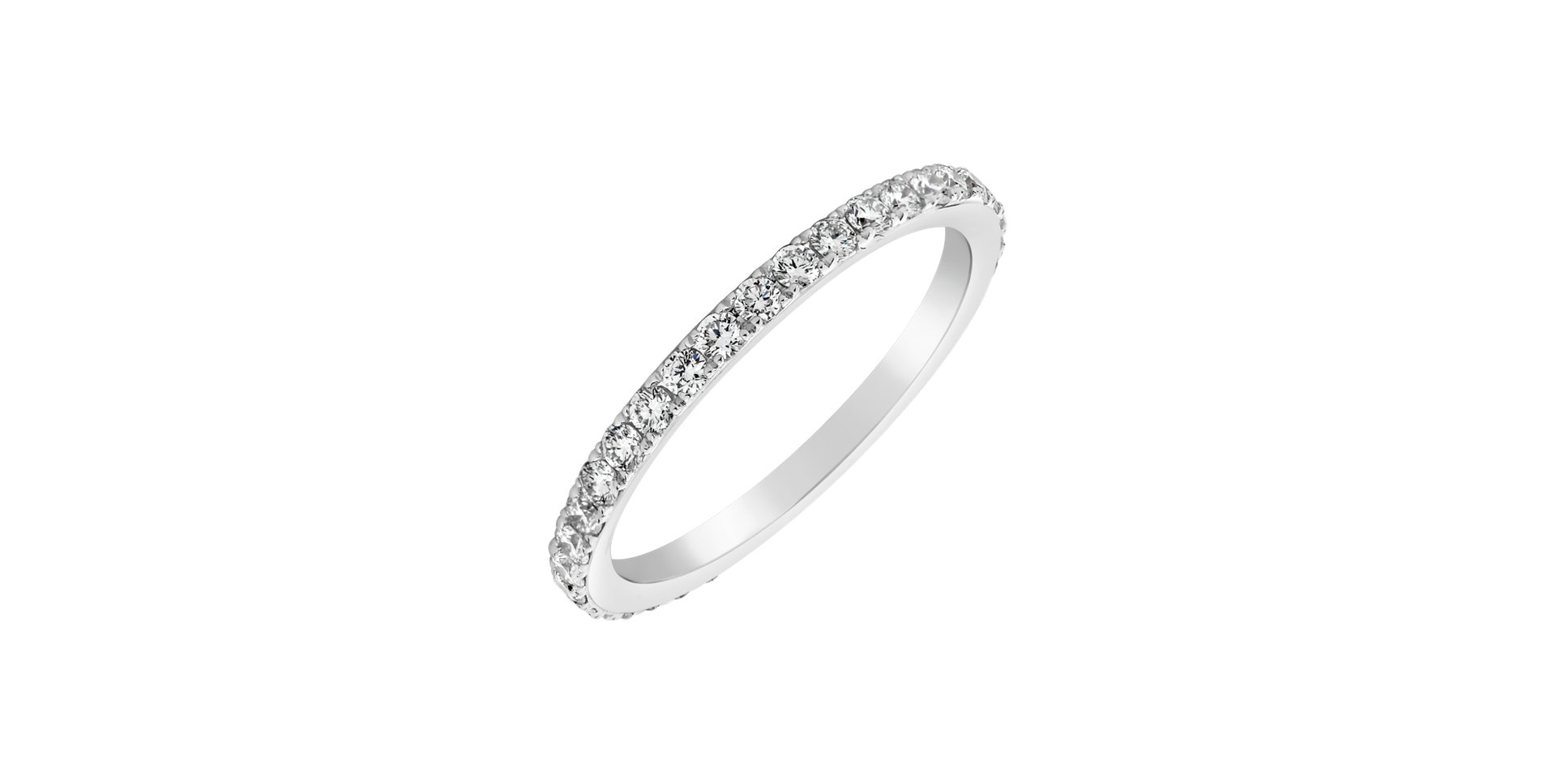 Prsteň s diamantmi Nobilia