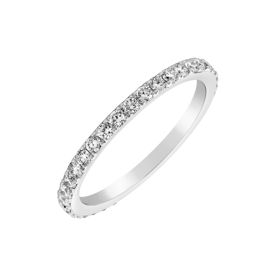 Prsteň s diamantmi Nobilia