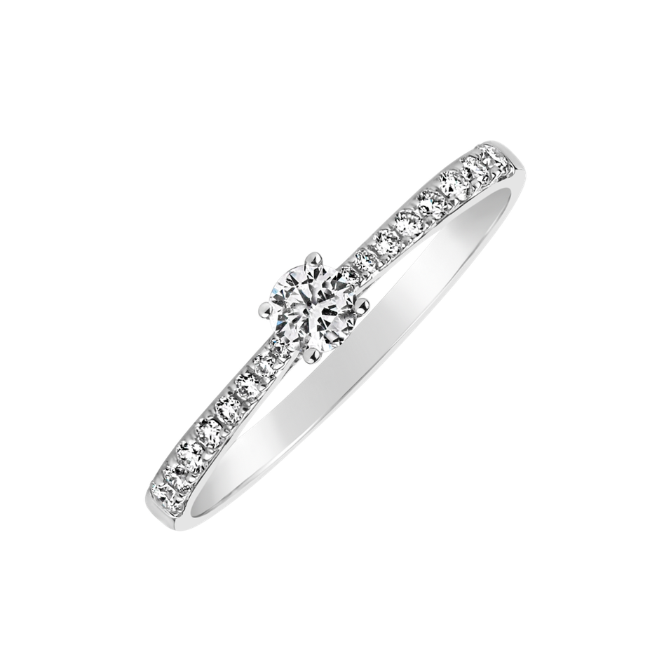 Prsteň s diamantmi Victor