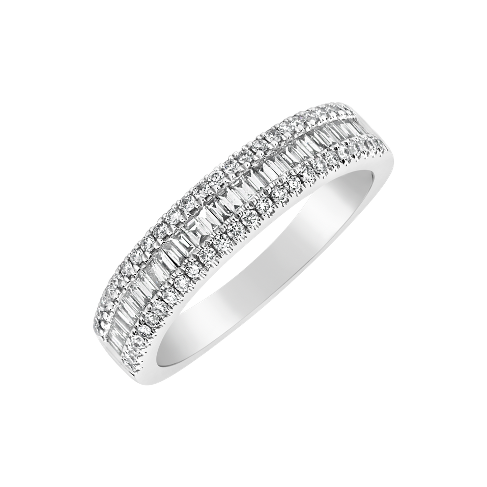 Prsteň s diamantmi Fortis