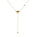 Náhrdelník s diamantmi Petal2