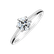 Prsteň s diamantom Lunaforge2