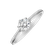 Prsteň s diamantom Lunaforge2