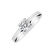 Prsteň s diamantom Nadine2
