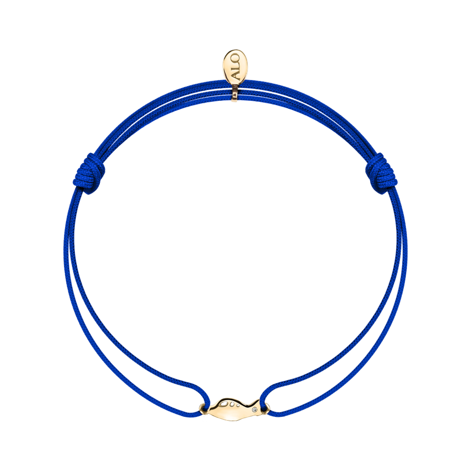 Detský náramok s diamantom Baby Boy Miracle