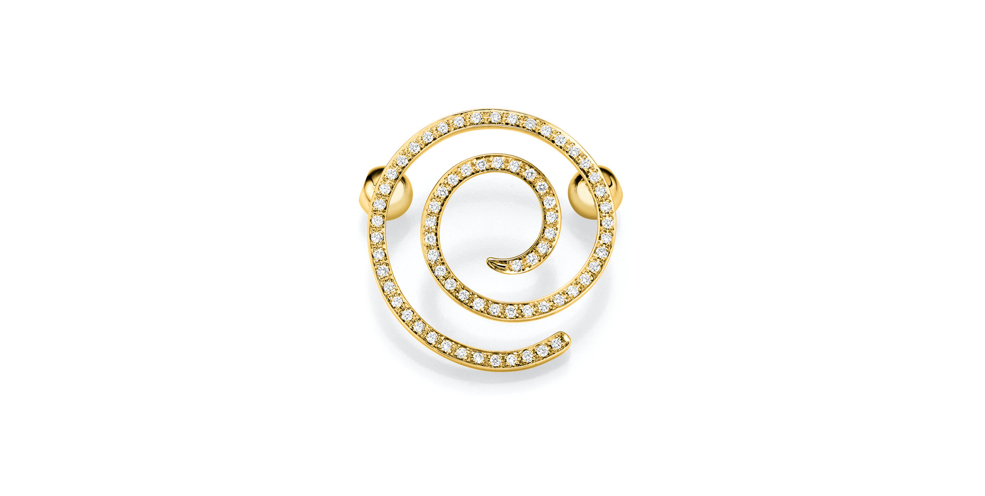 Uzávěr s diamanty (bez náhrdelníku) Classic