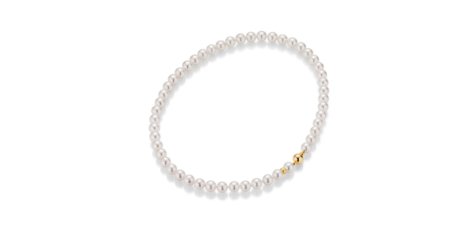 Náhrdelník s perlami Urban