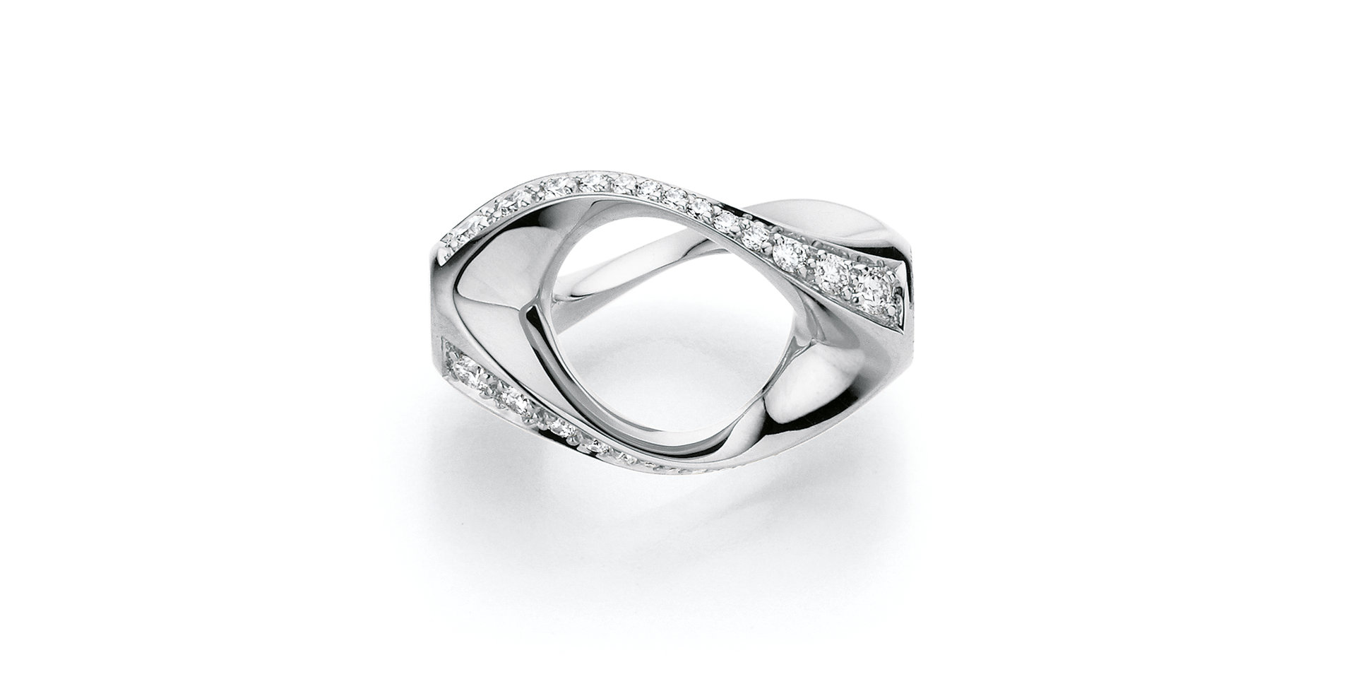 Uzávěr s diamanty (bez náhrdelníku) Classic