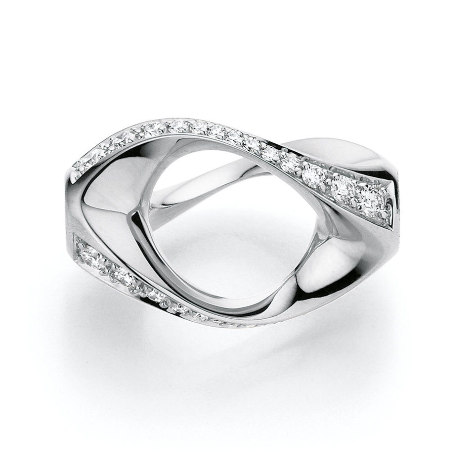 Uzávěr s diamanty (bez náhrdelníku) Classic