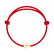 Diamantový náramok so šnúrkou Red Cross1