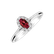 Prsteň s rubínom a diamantmi Princess Wish2