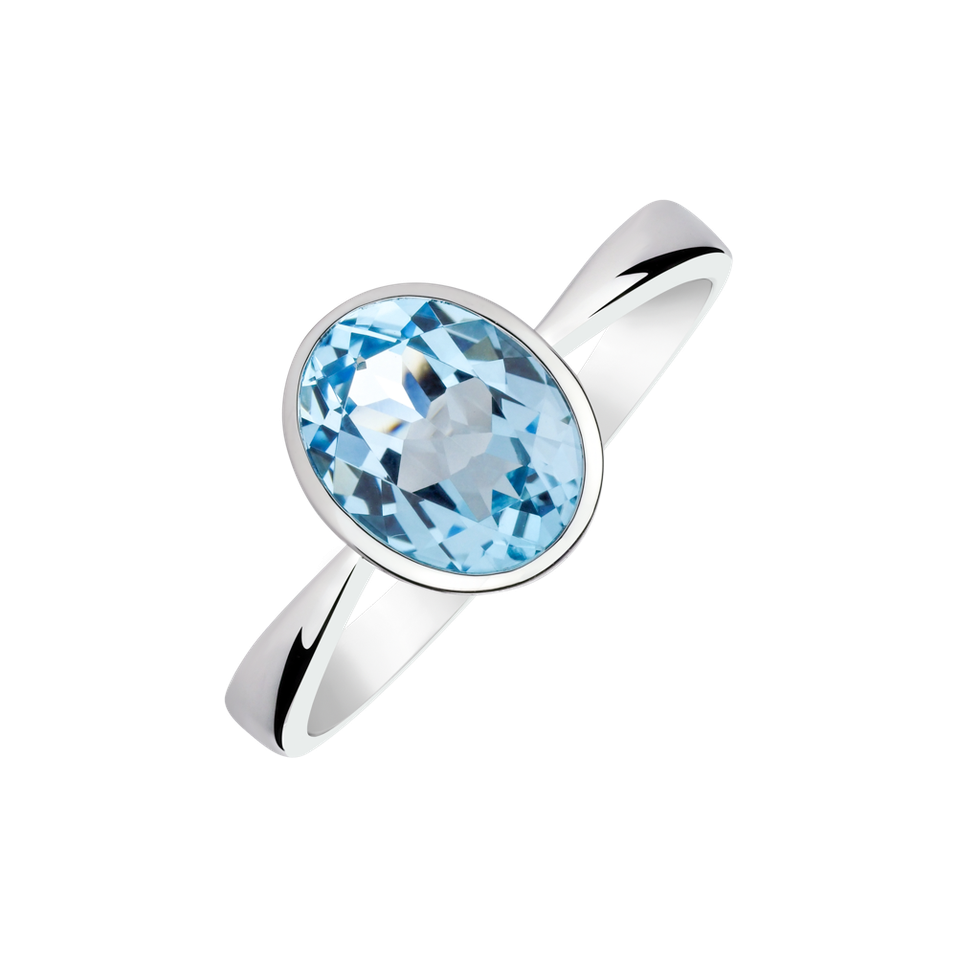 Prsteň s topásmi Sabina