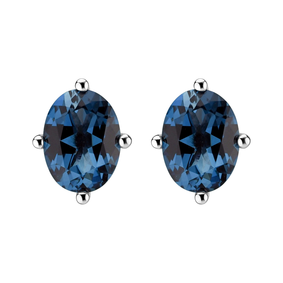 Naušnice s topásom Oriane