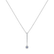 Přívěsok so zafírom a diamantmi Sparkling Exclamation2