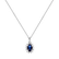 Přívěsok so zafírom a diamantmi Princess Sparkle2