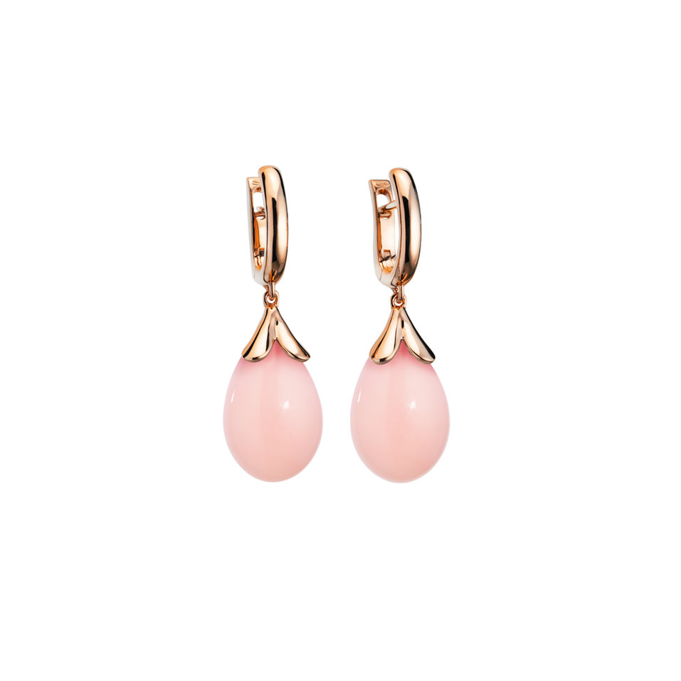 Náušnice s opálom Opal earrings