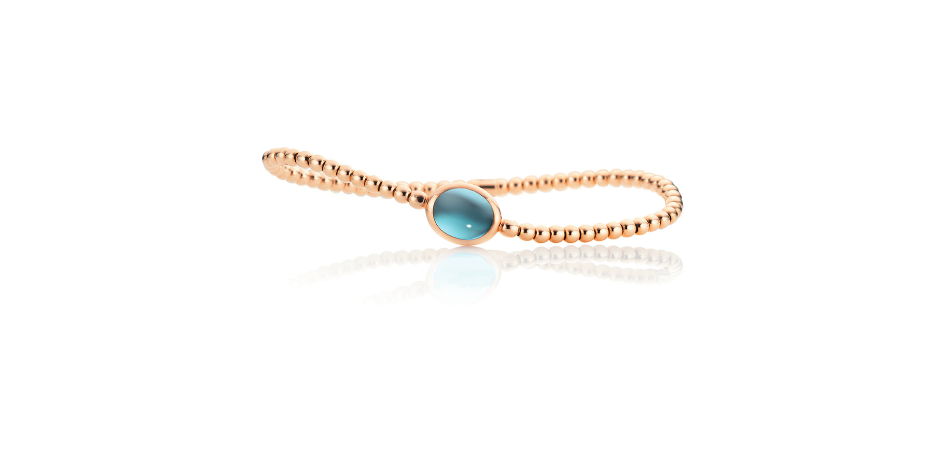 Náramok s topásom sky Velluto