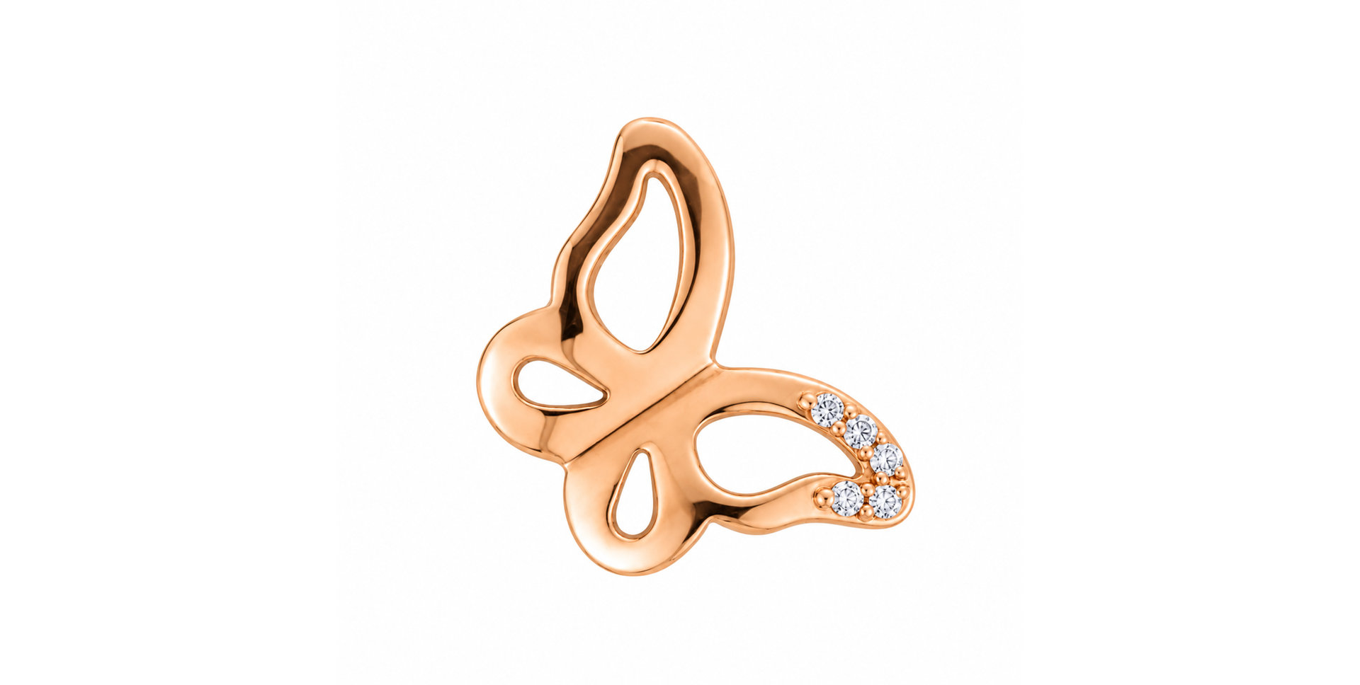 Prívesok s diamantmi Pendant with diamonds