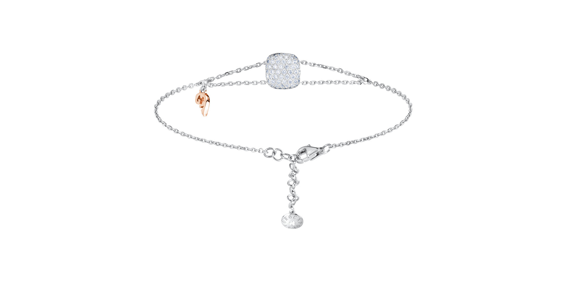 Náramok s diamantmi Happy Holi