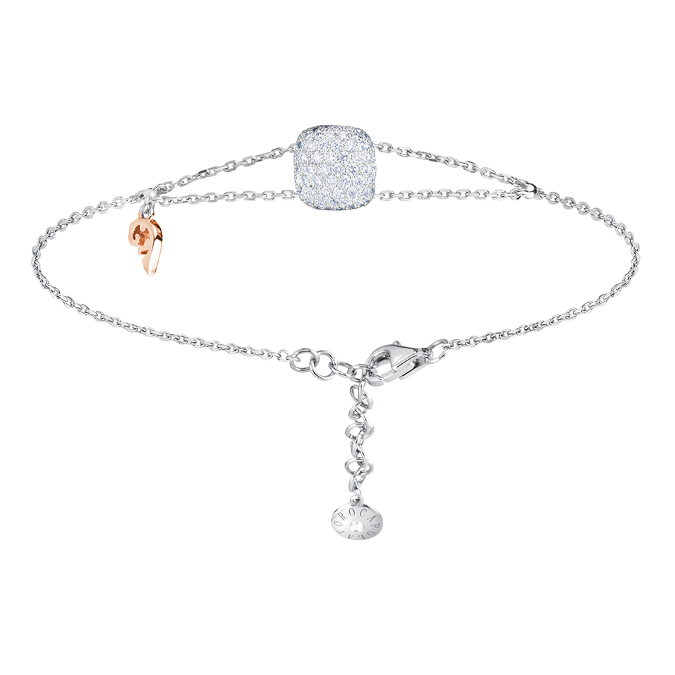 Náramok s diamantmi Happy Holi