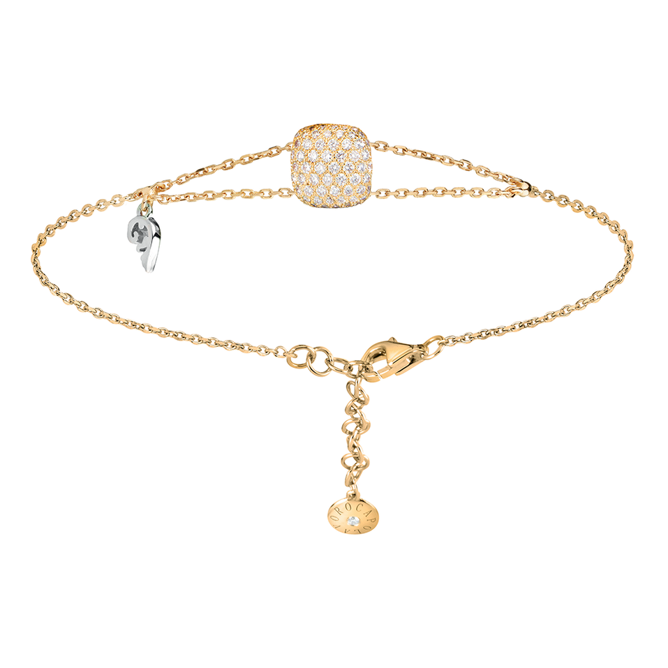 Náramok s diamantmi Happy Holi