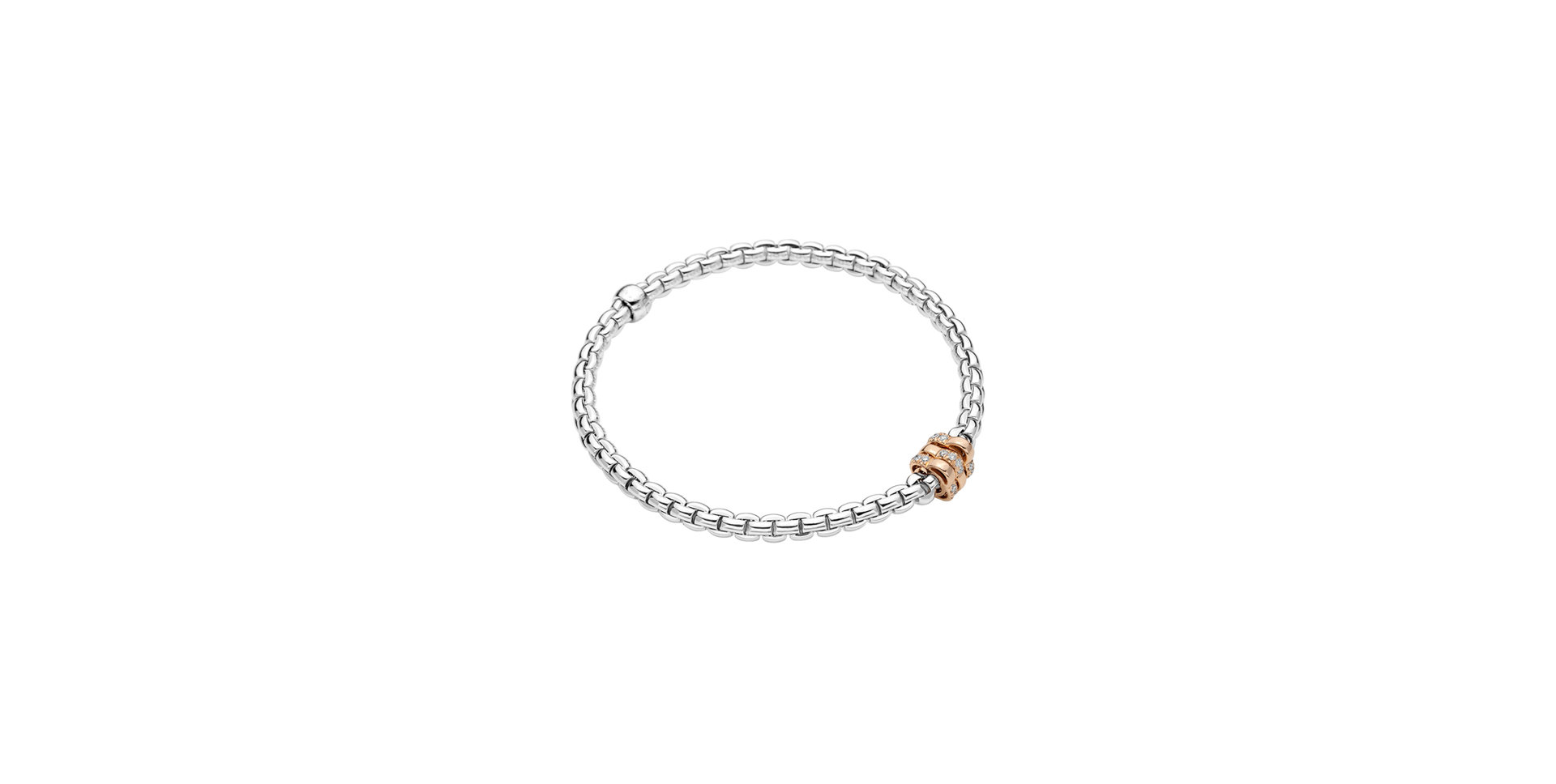 Náramok s diamantmi Flex'it M