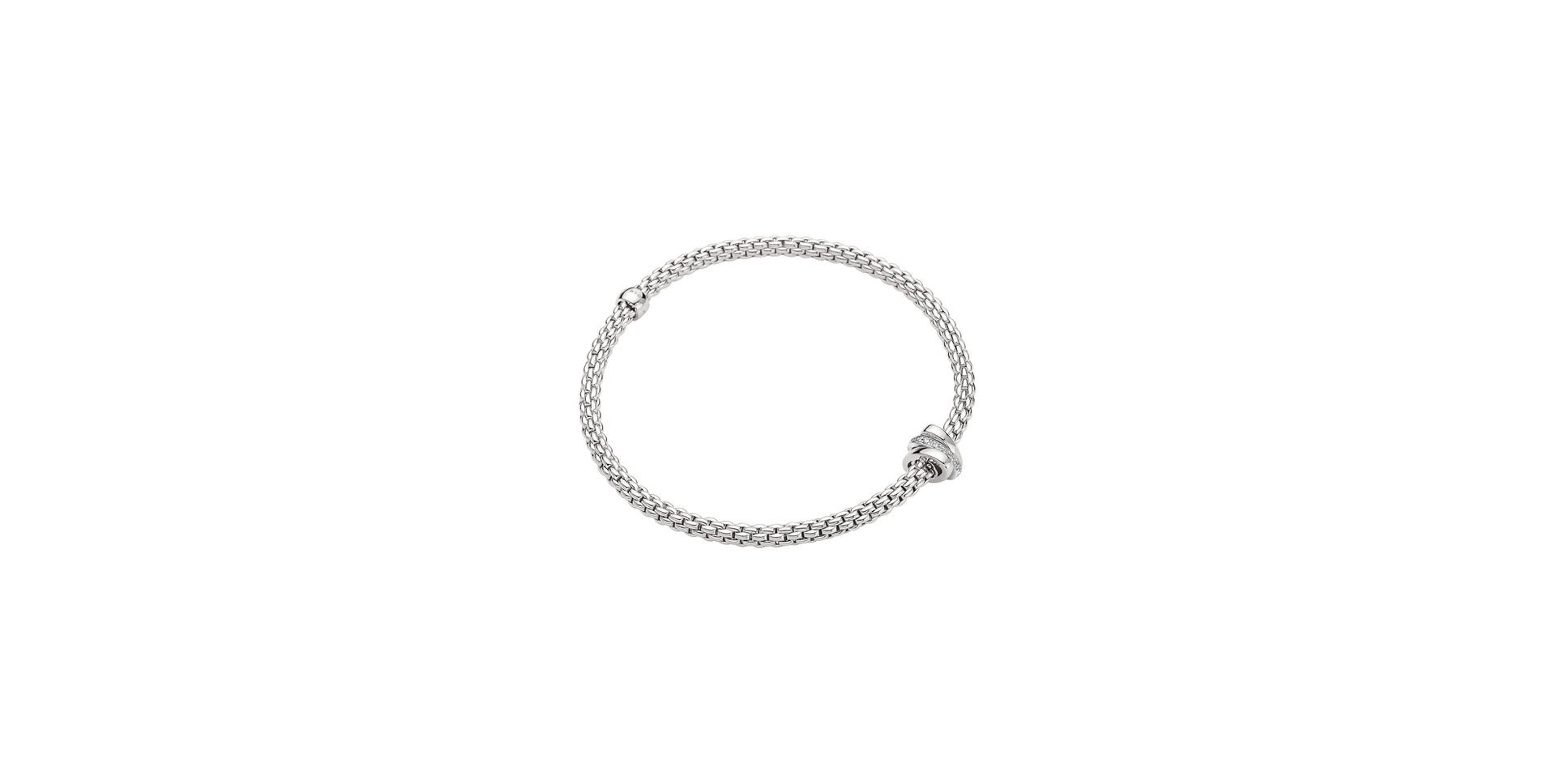 Náramok s diamantmi veľkosti M PRIMA