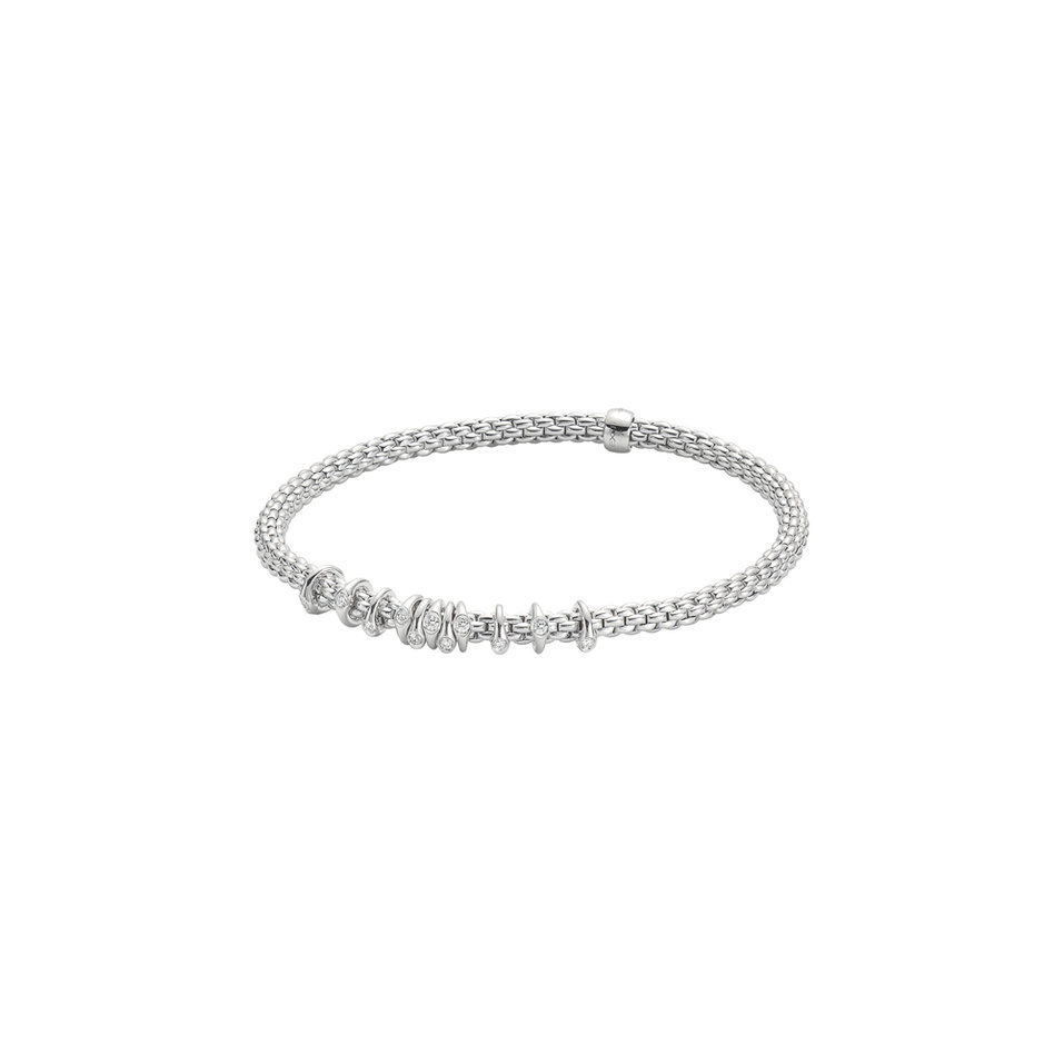 Náramok s diamantmi Flex'it L