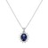 Přívěsok so zafírom a diamantmi Princess Sparkle2