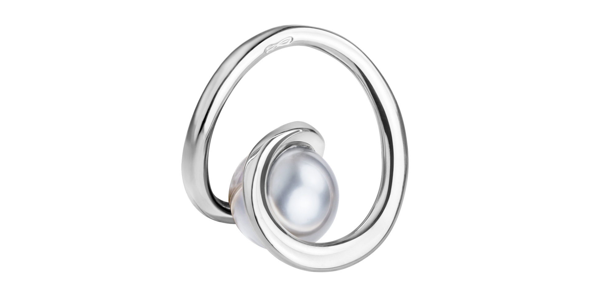 Přívěsek s perlou Aquarius