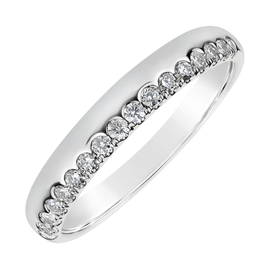 Prsteň s diamantmi Sophisticated Love