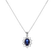 Přívěsok so zafírom a diamantmi Goddess Elegance2