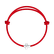 Diamantový náramok so šnúrkou Red Cross1