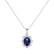 Přívěsok so zafírom a diamantmi Royal Aurora2