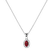 Přívěsok s rubínom a diamantmi Princess Essence2