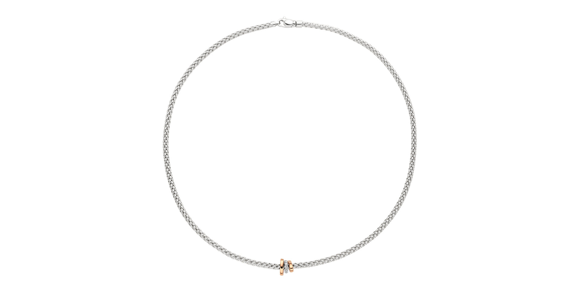 Náhrdelník s diamantmi PRIMA