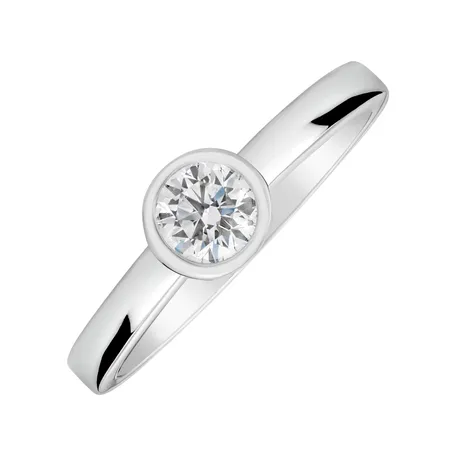 Prsteň s diamantom Perfect Shine