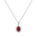 Přívěsok s rubínom a diamantmi Royal Aurora2
