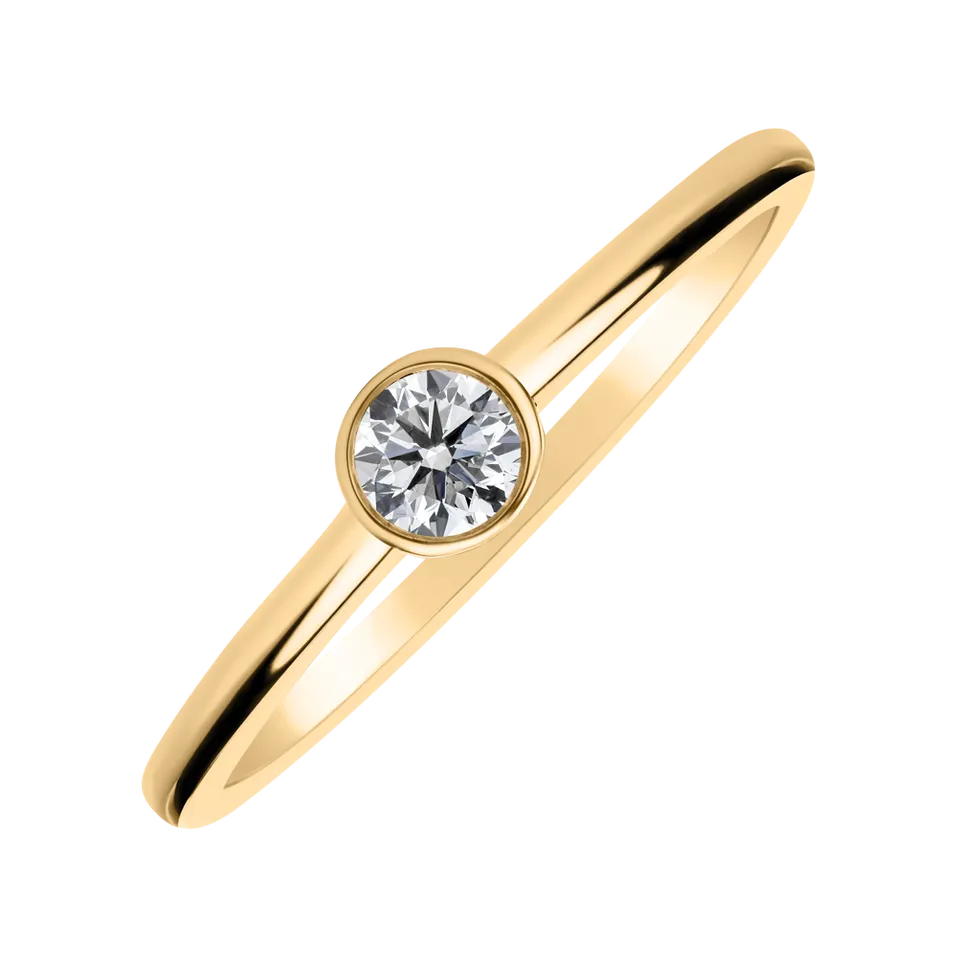 Prsteň s diamantom Seductive Glow