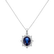 Přívěsok so zafírom a diamantmi Royal Aurora2