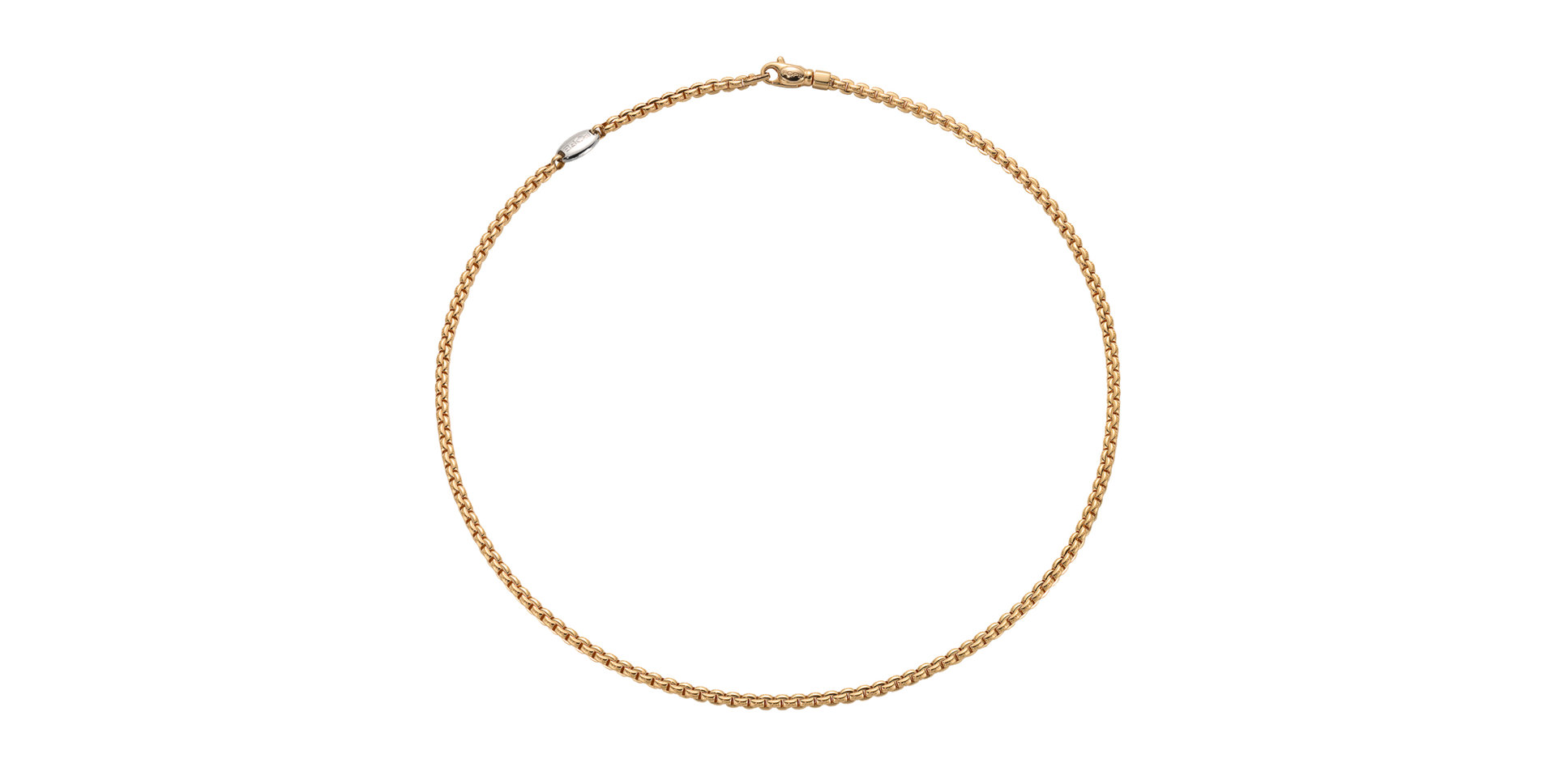 Celozlatý náhrdelník Eka